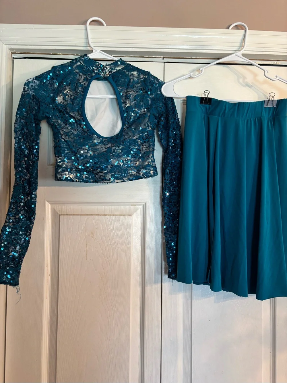 2 Piece Dance Costume
